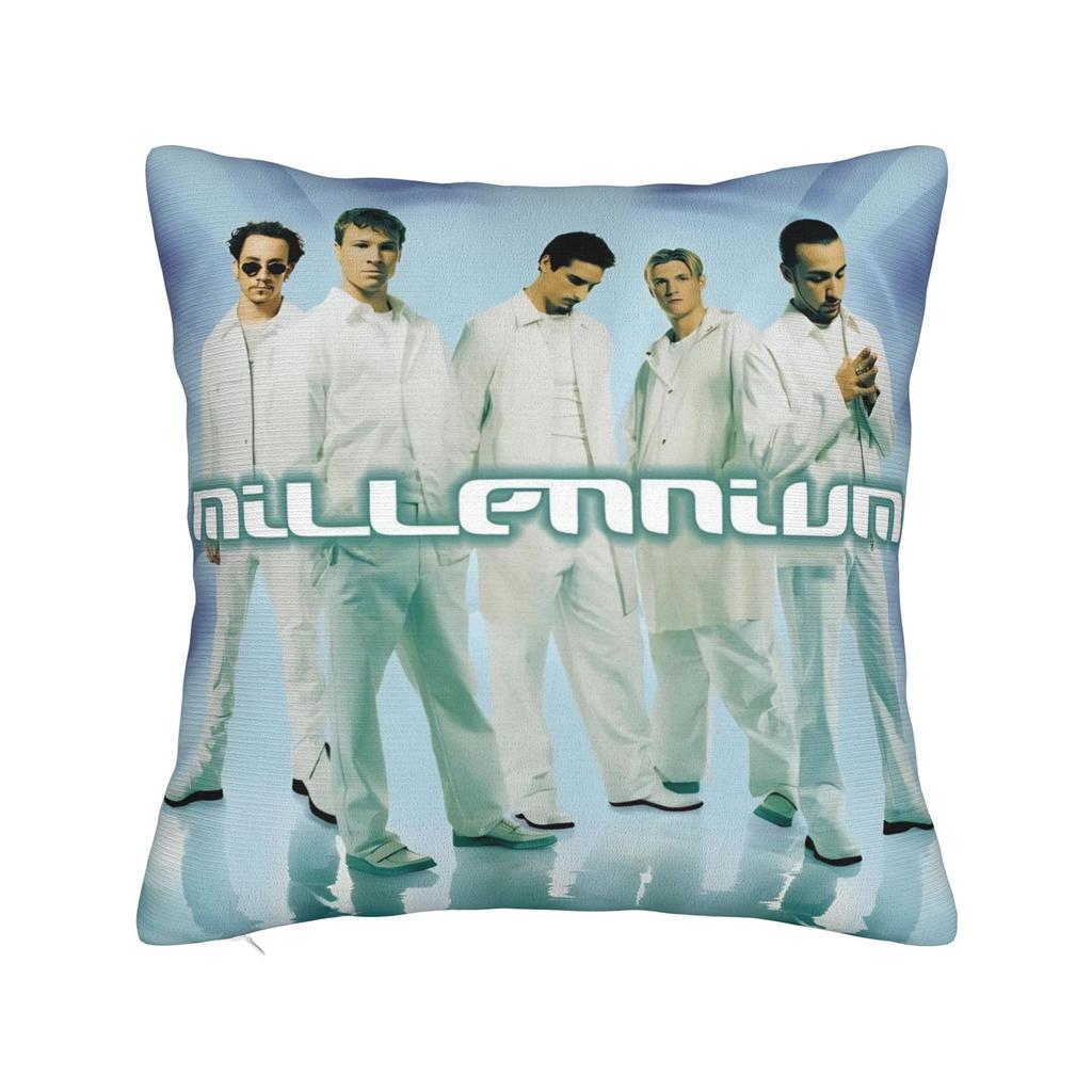 Warm Car Backstreet Boys Album Millenniums Decorations Pillowcases Merch  Pillow Cover Square Multiple Sizes