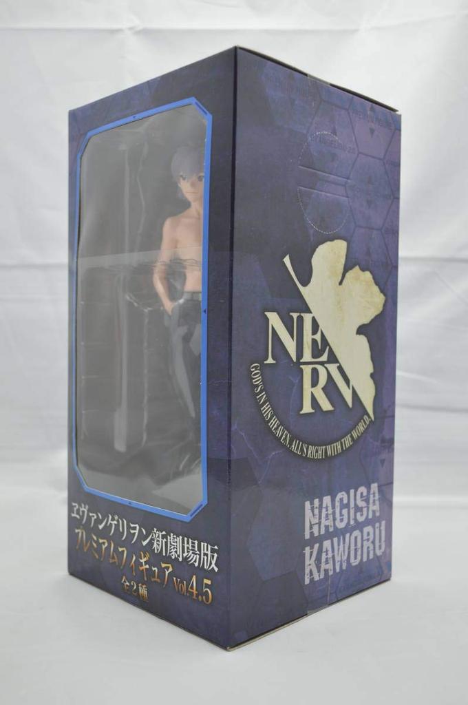 Ребилд Evangelion Premium Figure Каору Нагиса Одиночный предмет Том 4.5