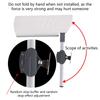 Heavy Duty Zinc Buffers Mechanism Hydraulic Support Rod For Cabinet Door Noise reductions Technology Upgrades Tool