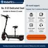 Сиденье Ninebot MAX G3 Ridefit: Быстросъемная, цельная конструкция