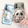 Soft TPU Cover For Xiaomi 11T Case Cute Panda Pattern Phone Case For Xiaomi 11T 12T 13T 5G Back Cover Xiaomi11T Xiaomi12T Shell