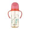with Handle Baby Milk Bottle Cartoon Baby Drinking Cup Portable Baby Feeding Bottle  Travel