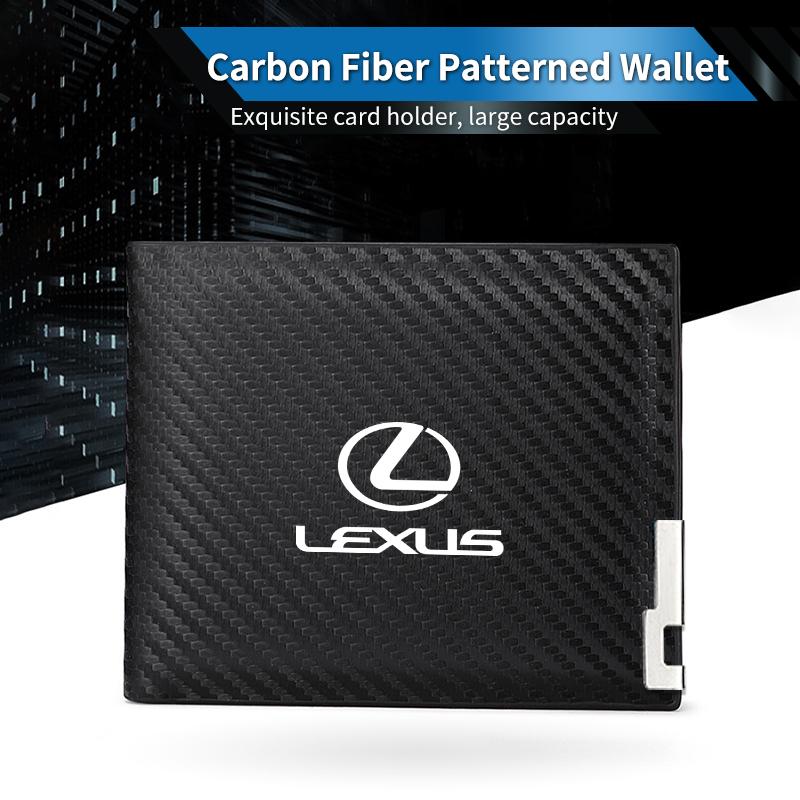 Car Driver's License Pouch Men's Wallet Card Case Holder Accessories For Lexus CT200h ES250 ES300h IS250 IS200 GS300 GS460 GX470 CJ0