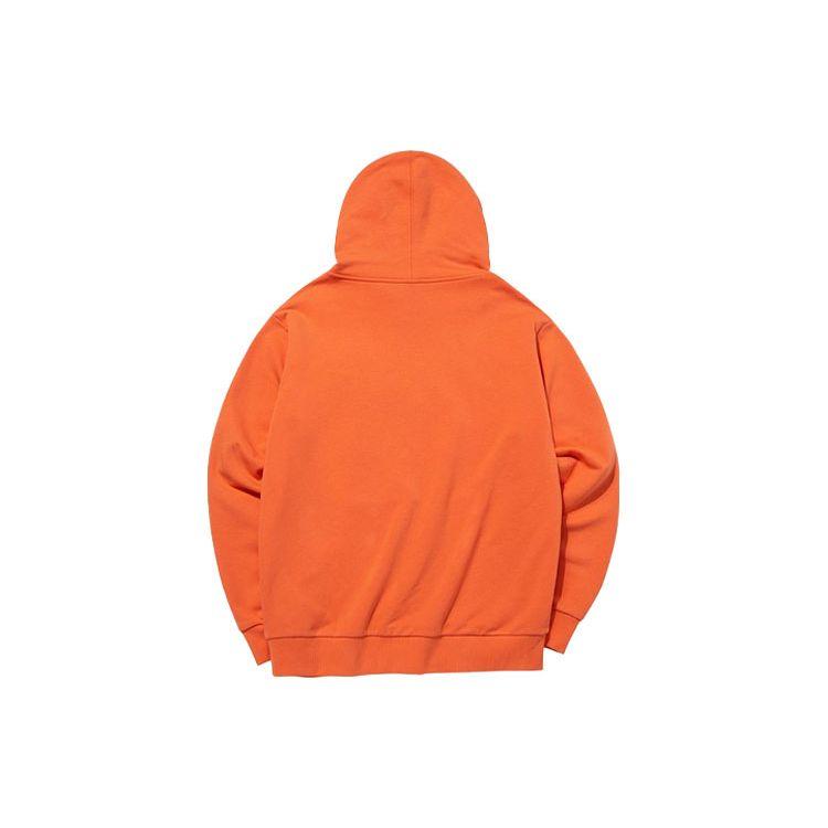 Anta Бархатная толстовка Life Series Plus, спортивный пуловер, вязаный свитшот с длинными рукавами, мужские топы, розовый воск-оранжевый 152148727-2