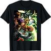 Marvel Thunderbolts Комикс Обложка Баки и Команда Футболка