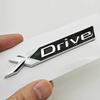 New 3D ABS Car Sticker, XDrive Logo, Badge, Nameplate, X Drive, Suitable for BMW XDrive 320d 320i 530d 525d E60 G20, Accessories ps2