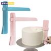 Cake Scraper Adjustable Smoothing Scraper Fondant Spatulas Cake Edge Smoother Cream Decorating Tools Kitchen Baking Tools