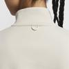 Nike 24.7 Невероятно мягкий женский топ с полумолнией Dri-FIT Oversized Светло-древесно-коричневый Светло-железный HQ8189-104