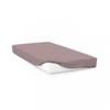 Cotton Fitted Sheet 57 Thread Count 200x200 Cm UNI Old Pink, by Soleil D'ocre