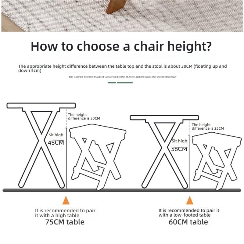 Portable Folding Stool Outdoor Fishing Mazar Small Bench, Household Low Chair, Kids Shoe Changing Stool For Living Room Indoor Outdoor Use