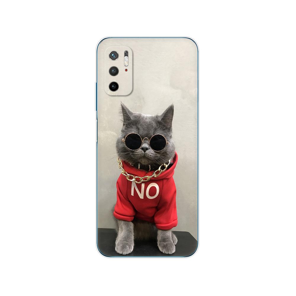 Чехол для Poco M3 Pro 6.5"; Задняя крышка телефона для Xiaomi Poco M3 Pro Силиконовый чехол POCOPHONE Bumper Funda Soft Tpu Etui Bag