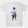 T Shirt Women Minimal Sasuke Uchiha Harajuku Print Kawaii Tshirt Summer Short Sleeve Female T-Shirt Top Tee