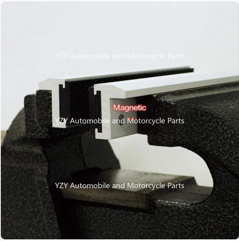 Новые 3-дюймовые губки тисков с мощными магнитными универсальными мягкими накладками для губок тисков, многоцелевая защита для любых металлических тисков, 2 шт.