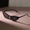 Солнцезащитные очки Женские Модные Мужские Квадратный Дизайн Солнцезащитные очки Винтажные Женские Мужские Пластиковая Оправа Стильные