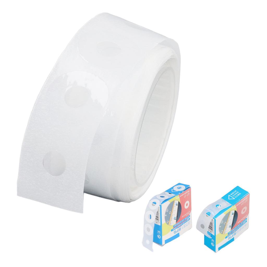 Дырокол Укрепители Наклейки Производство ПВХ Водонепроницаемые Простые Этикетки Укрепления