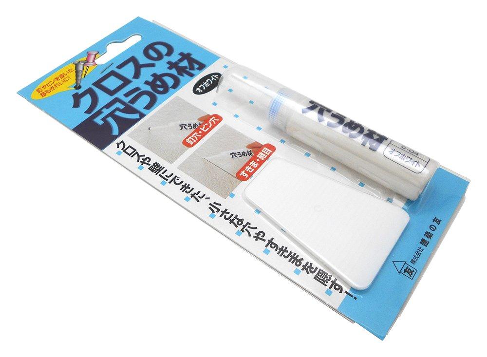 Друг Наполнитель для отверстий в стене, Беловатый