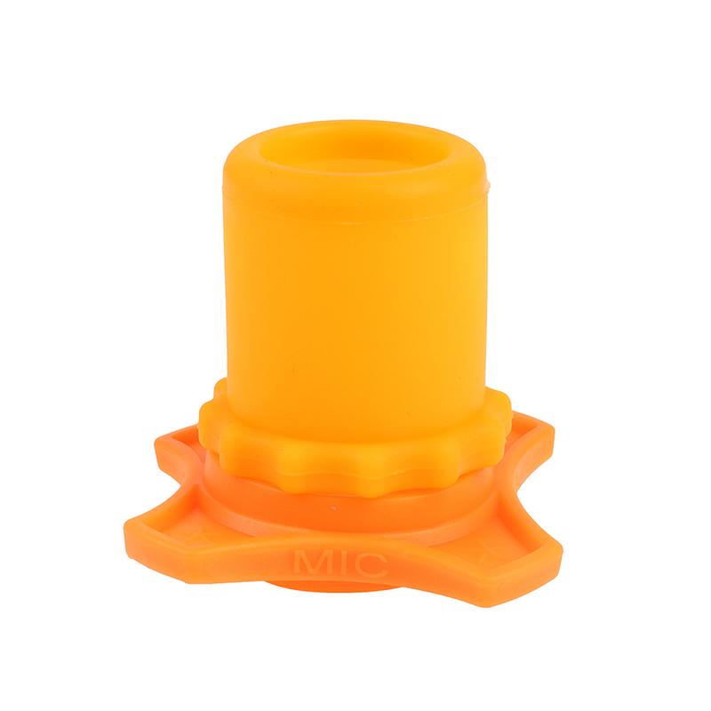 Пентаграмма Виброзащита Защита от перекатывания Беспроводной ручной микрофон Силиконовое кольцо, Цветные поролоновые насадки-ветрозащиты для микрофона