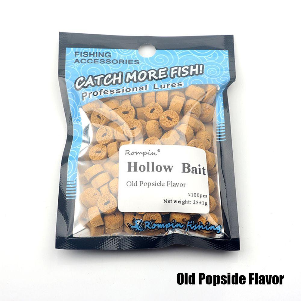 Hot Artificial Pop Ups Bait Durable Worm Smell Hollow Carp Baits Crankbaits Hooks Fishing Lures