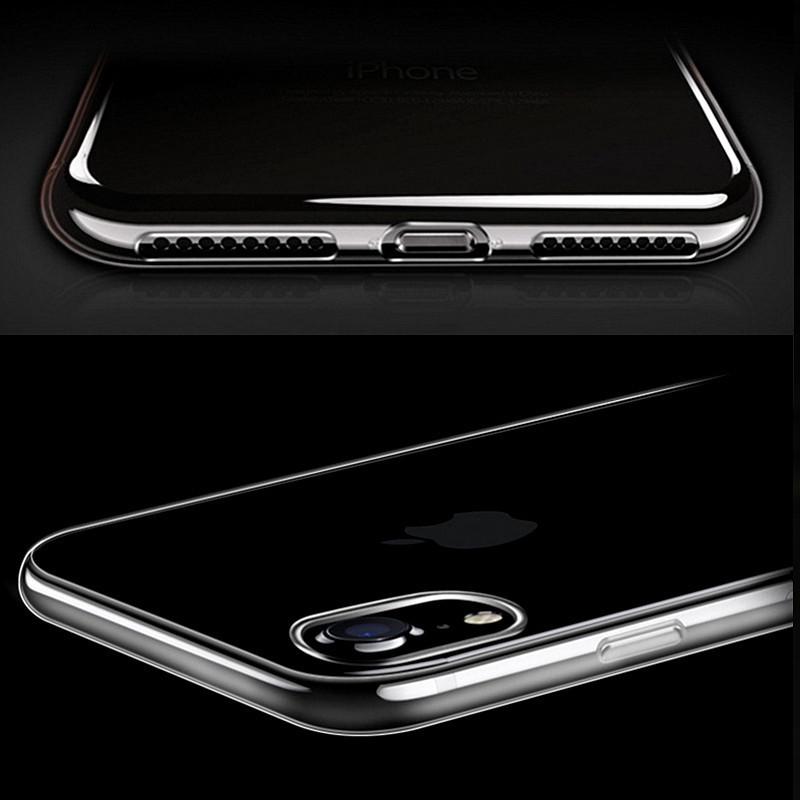 Прозрачный чехол TPU с синей бабочкой для Apple iPhone 14 Pro Max