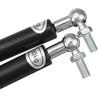 Комплект из 2 универсальных газовых амортизаторов 300N 235/255/325/445/585мм для поддержки подъема крышки, двери, окна, люка автомобиля, каравана, лодки, автобуса