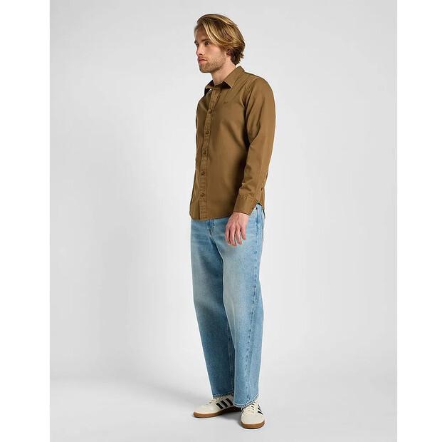 Lee Patch Long Sleeve Shirt