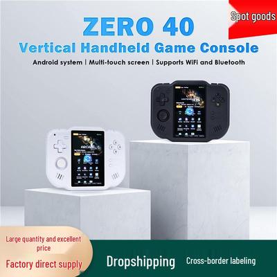 AMPOWN MINI ZERO 40 4" 64-битная портативная игровая консоль Android в ретро-стиле