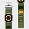 Ремешок для Apple Watch Ultra 3 49 мм Нейлоновый тактический спортивный ремешок для iWatch Series 11 46 мм 10 9 8 7 6 SE 5 4 45 мм 44 мм 42 мм 40 41 38 Браслет
