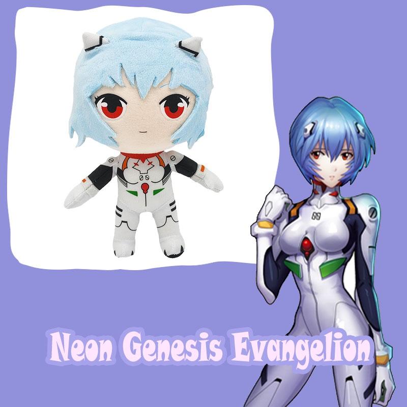 Мягкая и очаровательная 22 см плюшевая игрушка Евангелион Пэн Пэн Евангелион Рэй плюшевая кукла игрушка подарок