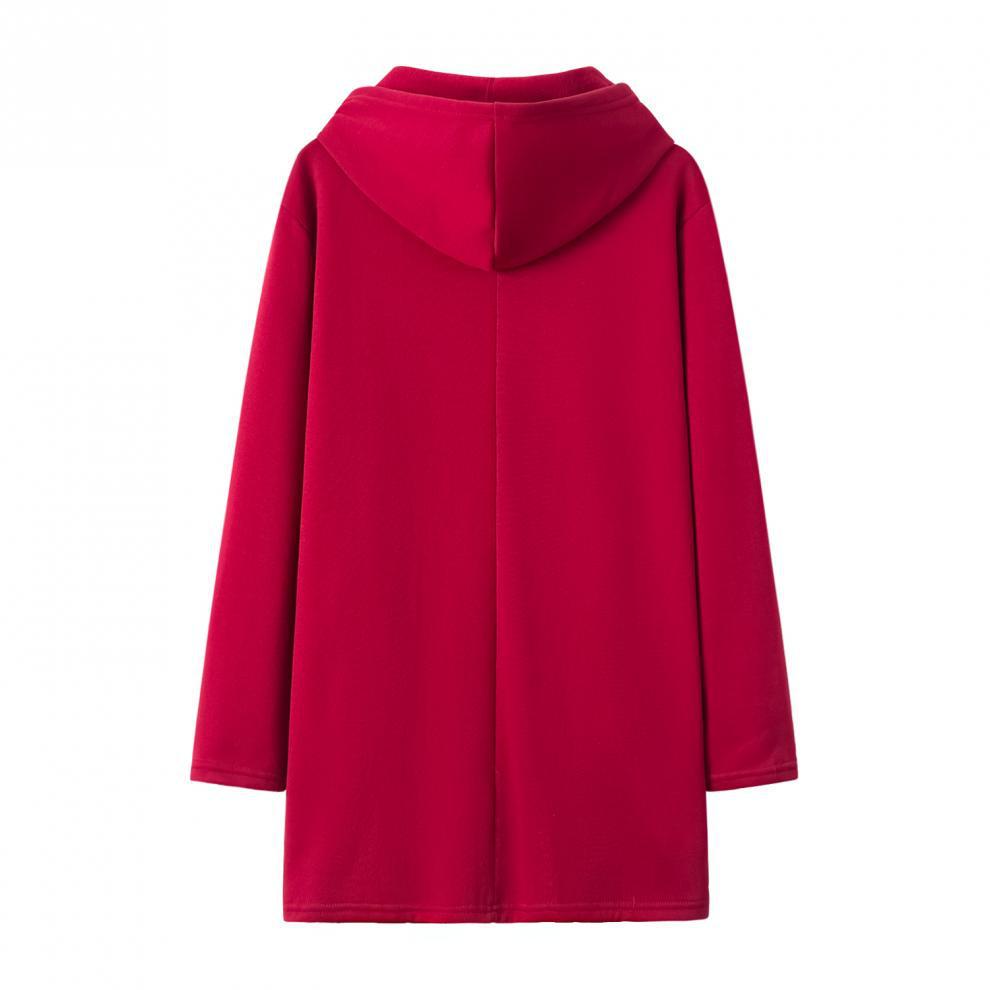 Женская модная толстовка с капюшоном и боковой молнией, на флисовой подкладке, 2024