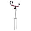 1 Piece Grounded Fishing Rod Stand Bracket Foldable Pole Holder Rest Support Rack Tackle