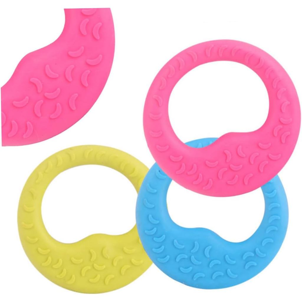 Новые товары для питомцев Луна Игрушки для питомцевTPR Игрушки Луна Устойчивые к укусам Тренировка для чистки зубов СобакиTPR Луна Игрушки для собак Легко чистить Интерактивные игрушки Игрушки для кошек и собак