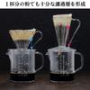 CAFEC DEEP 27 Flower Dripper FDD-27 (for One Cup) for the Ultimate Coffee Experience (TAIZO GOLD EDITION, Dripper)