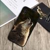 Angry Snow Wolf Cover Soft Silicone Black Phone Case For iPhone 5 5S SE 6 Plus 7 8 12 13 Plus X XR XS Max 11 PRO Max