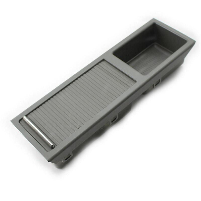 Car Cup Holder Front Center Console Storage Organizer Coin Box for BMW E46 3 Series 1998-2007 Car Water Drink Bottle Holder