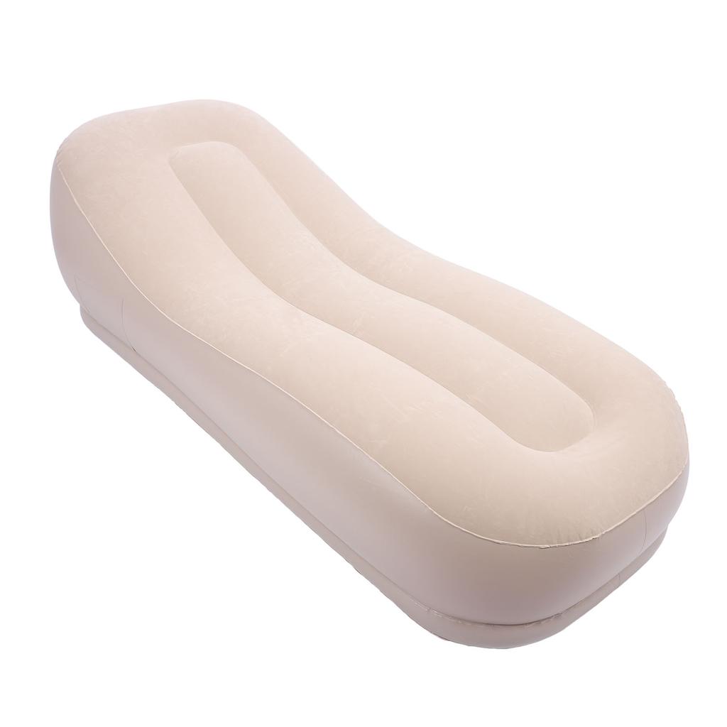 Самонадувающийся диван Быстрое надувание Эргономичный, приятный для кожи надувной диван Портативный надувной диван