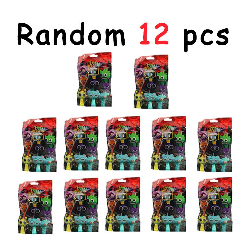 Game Sprunki Pvc Figure Toys 7cm Sprunki Incredibox Action Figures Collection Model Doll Toy for Kid Birthday Christmas Gift