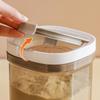 Kitchen Free Scraper Spoon Milk Powder Jar Storage Reusable Anti UV Food Sealed Box BPA Free Airtight Container