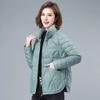 Parkas Women Autumn Fashion Loose Casual Winter Padded Coat Female Large Size Lightweight Short Down Cotton Jacket