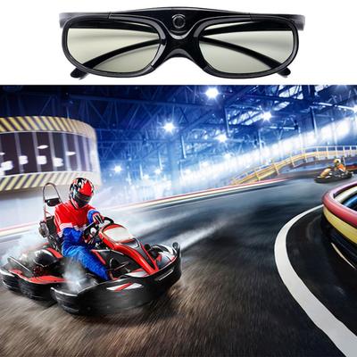 3D-очки 96-144 Гц для Xgimi Z3/Z4/Z6/H2, Nuts G1/P2, перезаряжаемые очки с активным затвором, оптовая продажа для проекторов BenQ, Acer и DLP LINK