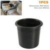 Drink Can Cup Holder Plastic Recessed 1 Pcs 90*80mm ABS Accessory