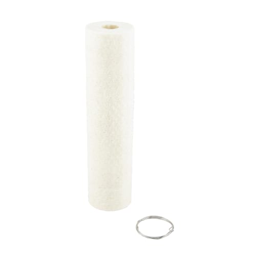 Kijima Motorcycle Parts Sound-Dampening Cylindrical Glass Wool, 62x250mm, Universal, 209-983