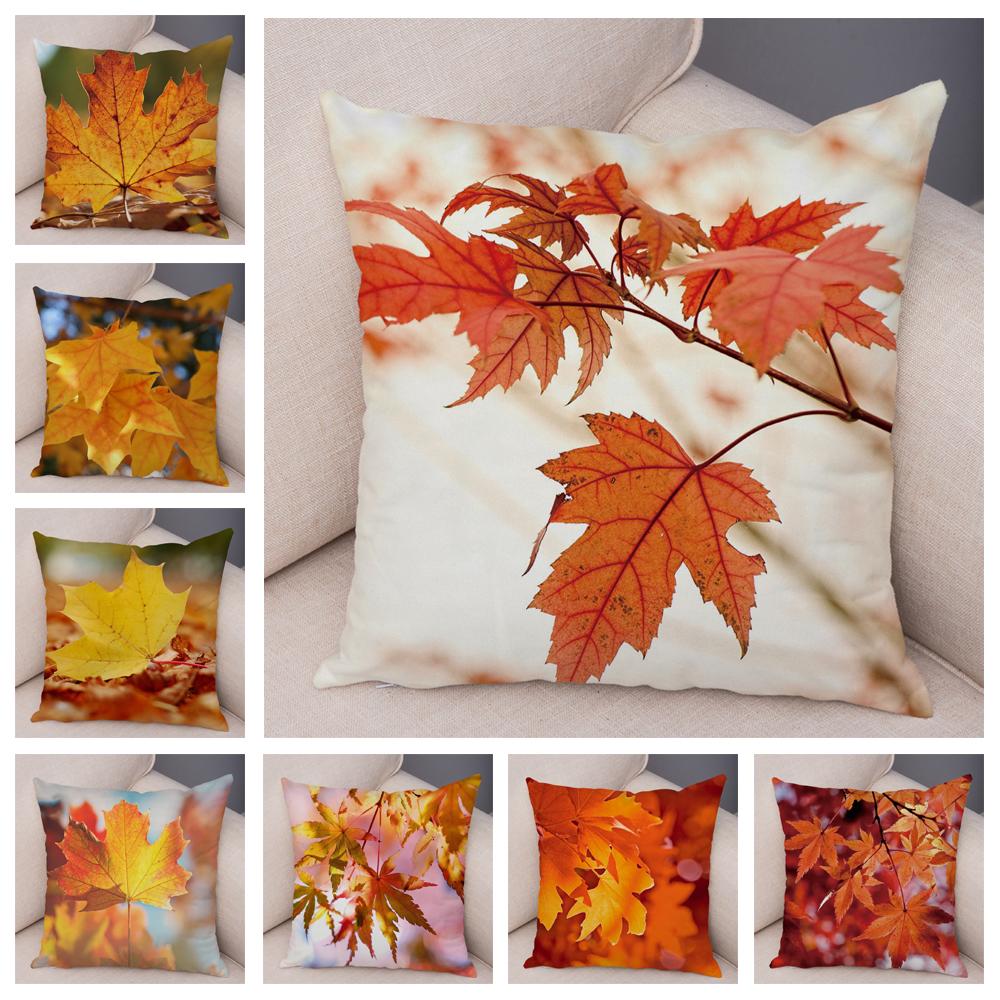 Бежевая наволочка с цветочным принтом и буквенным принтом, наволочка для дивана, домашний декор, наволочка с цветочным принтом