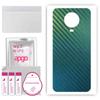 apgo Защитная наклейка на заднюю панель, совместимая с Nokia G20, пленка, фольга, винил - Pattern Carbon Chameleon CAKA1