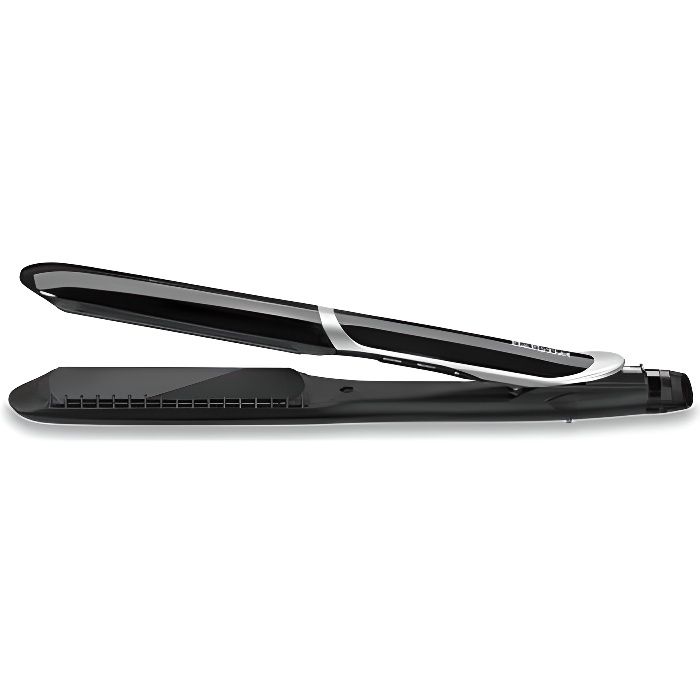 Lisseur - BaByliss - ST397E Sleek Control Wide - Avec plaques Tourmaline Céramique et peigne amovible