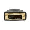DVI-D (24+1) 25 Pin Male To HDMI-compatible Female Adapter Connector Converter Gold Plated