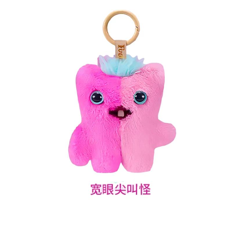 Плюшевая игрушка Fuggler Серия Baby Pinkles Настоящая Мягкая Брелок Игрушка Милый Коллекционный Забавный Уродливый Монстр Подвеска Шарм для Сумки Подарок