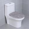 Warm Toilet Seat Cover Thickened WC Cover Easy Install Toilet Lid Cover  Bathroom Decorative