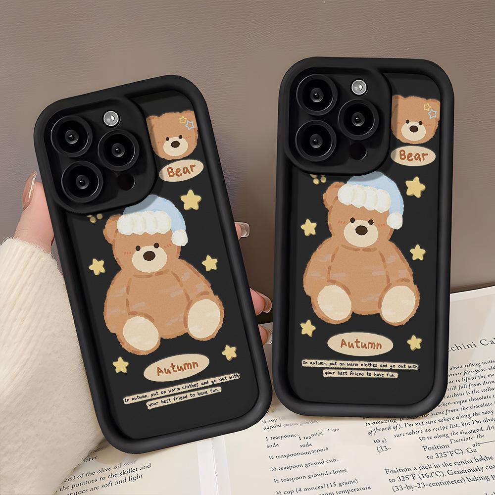 Чехол для телефона iPhone 11 13 12 14 15 16 Pro Max 7 8 Plus XR XS Max Samsung A55 S24 S23 A02S Redmi 9 13C 9A 10 A3 OPPO A15S A16 A17 A18 A38 A53 A54 A31