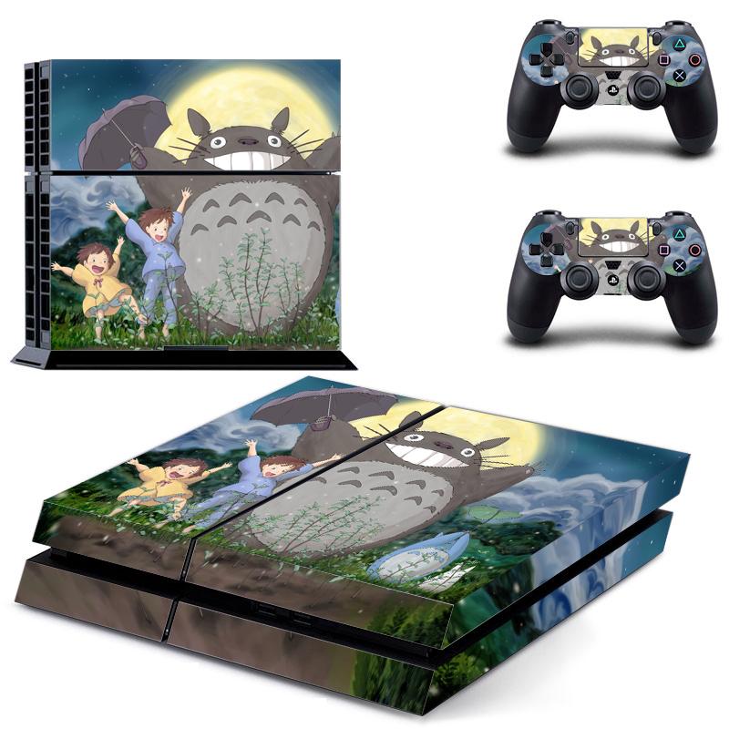 Наклейки для PS4, наклейки для PlayStation 4, наклейки, наклейки, чехол для PlayStation 4, консоли и контроллера PS4, виниловые скины
