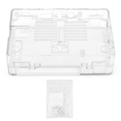 Матовый прозрачный защитный чехол для аксессуаров Raspberry Pi 3B 3B+